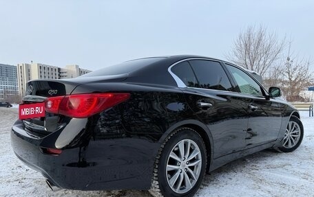 Infiniti Q50 I рестайлинг, 2016 год, 1 835 000 рублей, 4 фотография