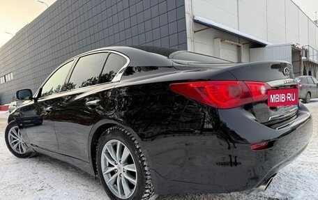 Infiniti Q50 I рестайлинг, 2016 год, 1 835 000 рублей, 2 фотография