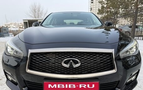 Infiniti Q50 I рестайлинг, 2016 год, 1 835 000 рублей, 9 фотография