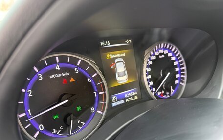 Infiniti Q50 I рестайлинг, 2016 год, 1 835 000 рублей, 15 фотография