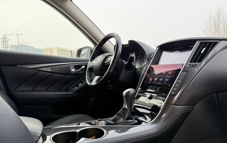 Infiniti Q50 I рестайлинг, 2016 год, 1 835 000 рублей, 18 фотография