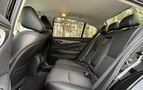 Infiniti Q50 I рестайлинг, 2016 год, 1 835 000 рублей, 22 фотография