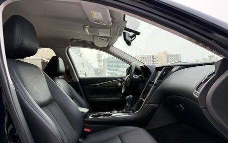 Infiniti Q50 I рестайлинг, 2016 год, 1 835 000 рублей, 17 фотография