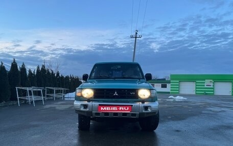 Mitsubishi Pajero III рестайлинг, 1997 год, 600 000 рублей, 2 фотография