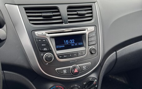 Hyundai Solaris II рестайлинг, 2015 год, 790 000 рублей, 14 фотография