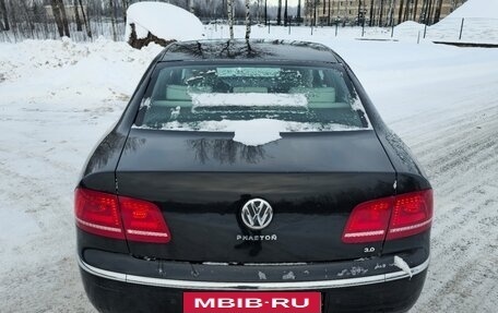Volkswagen Phaeton I рестайлинг, 2010 год, 1 600 000 рублей, 7 фотография