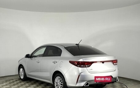 KIA Rio IV, 2021 год, 1 699 000 рублей, 6 фотография