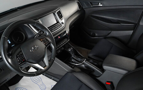 Hyundai Tucson III, 2018 год, 2 159 000 рублей, 8 фотография