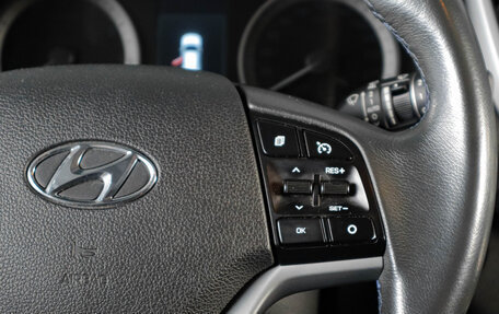 Hyundai Tucson III, 2018 год, 2 159 000 рублей, 17 фотография