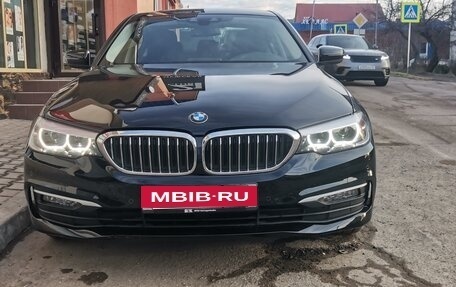 BMW 5 серия, 2019 год, 4 000 000 рублей, 1 фотография
