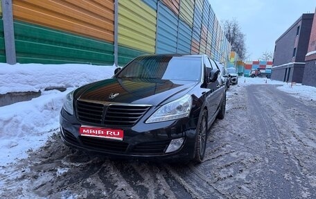 Hyundai Equus II, 2014 год, 1 650 000 рублей, 1 фотография
