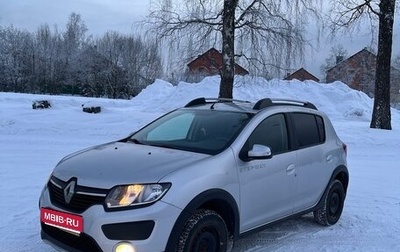 Renault Sandero II рестайлинг, 2015 год, 880 000 рублей, 1 фотография