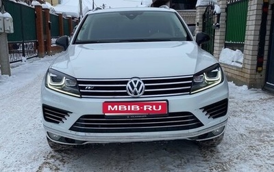 Volkswagen Touareg III, 2017 год, 3 199 000 рублей, 1 фотография