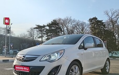 Opel Corsa D, 2011 год, 650 000 рублей, 1 фотография
