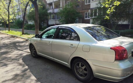 Toyota Avensis III рестайлинг, 2004 год, 730 000 рублей, 6 фотография