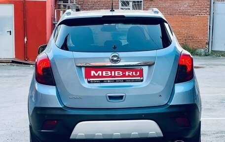 Opel Mokka I, 2013 год, 8 фотография