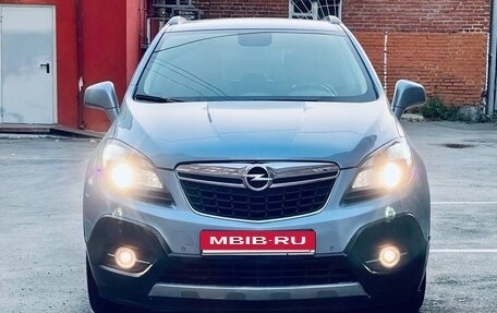 Opel Mokka I, 2013 год, 9 фотография