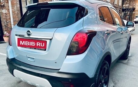 Opel Mokka I, 2013 год, 15 фотография