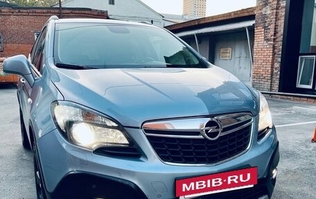 Opel Mokka I, 2013 год, 11 фотография
