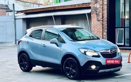 Opel Mokka I, 2013 год, 16 фотография
