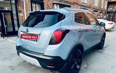 Opel Mokka I, 2013 год, 20 фотография