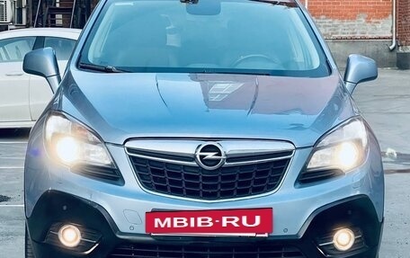 Opel Mokka I, 2013 год, 13 фотография