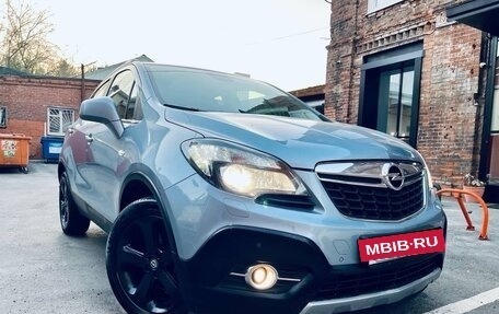 Opel Mokka I, 2013 год, 19 фотография