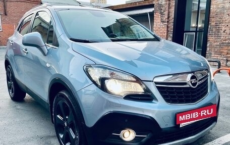 Opel Mokka I, 2013 год, 22 фотография