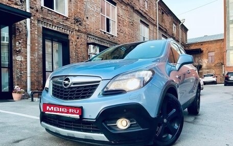 Opel Mokka I, 2013 год, 12 фотография