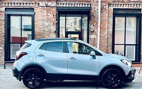 Opel Mokka I, 2013 год, 29 фотография