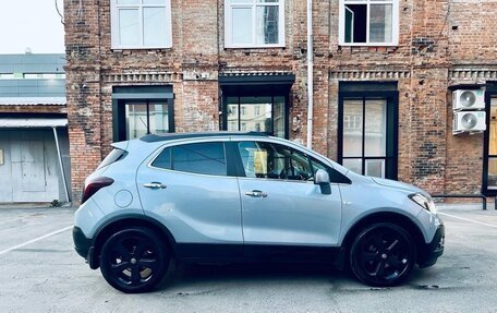 Opel Mokka I, 2013 год, 30 фотография