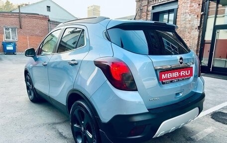 Opel Mokka I, 2013 год, 25 фотография