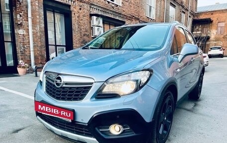 Opel Mokka I, 2013 год, 31 фотография