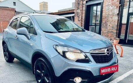 Opel Mokka I, 2013 год, 27 фотография