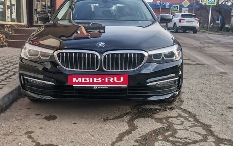 BMW 5 серия, 2019 год, 4 000 000 рублей, 2 фотография