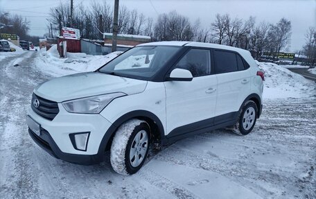 Hyundai Creta I рестайлинг, 2019 год, 1 570 000 рублей, 2 фотография