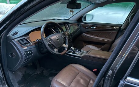 Hyundai Equus II, 2014 год, 1 650 000 рублей, 10 фотография