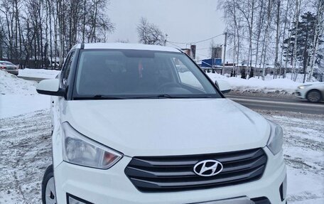 Hyundai Creta I рестайлинг, 2019 год, 1 570 000 рублей, 3 фотография