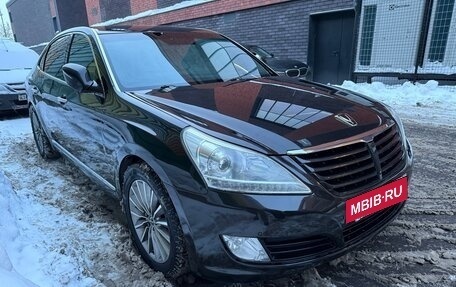 Hyundai Equus II, 2014 год, 1 650 000 рублей, 2 фотография