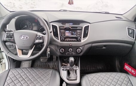 Hyundai Creta I рестайлинг, 2019 год, 1 570 000 рублей, 11 фотография