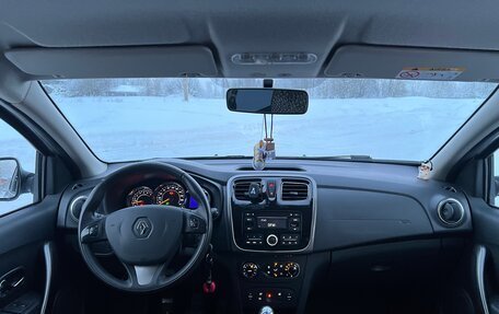 Renault Sandero II рестайлинг, 2015 год, 880 000 рублей, 6 фотография