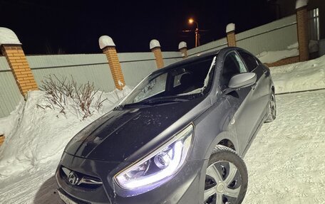 Hyundai Solaris II рестайлинг, 2014 год, 625 000 рублей, 2 фотография