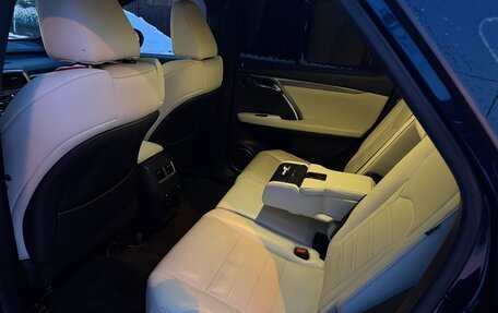 Lexus RX IV рестайлинг, 2017 год, 4 300 000 рублей, 11 фотография