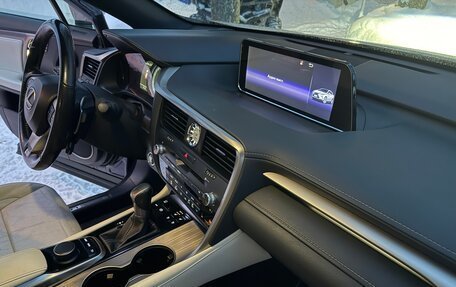 Lexus RX IV рестайлинг, 2017 год, 4 300 000 рублей, 12 фотография