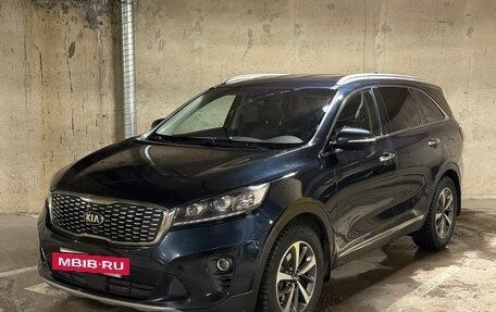 KIA Sorento III Prime рестайлинг, 2018 год, 2 300 000 рублей, 3 фотография