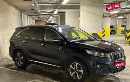 KIA Sorento III Prime рестайлинг, 2018 год, 2 300 000 рублей, 2 фотография