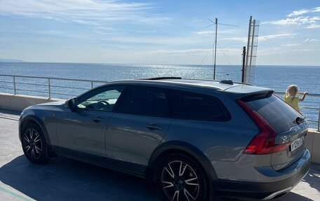 Volvo V90 Cross Country I рестайлинг, 2020 год, 4 900 000 рублей, 2 фотография