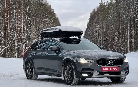 Volvo V90 Cross Country I рестайлинг, 2020 год, 4 900 000 рублей, 3 фотография