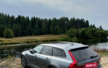 Volvo V90 Cross Country I рестайлинг, 2020 год, 4 900 000 рублей, 4 фотография