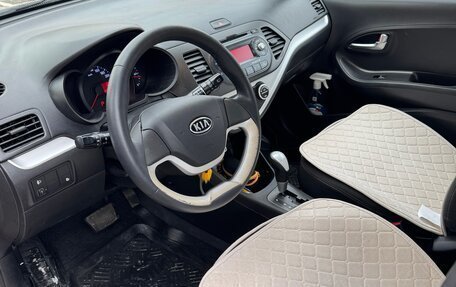 KIA Picanto II, 2011 год, 850 000 рублей, 6 фотография